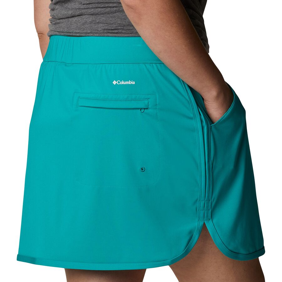 Columbia Sandy Creek – Skort Sportif Femme – Taille 2X – Rose Corail