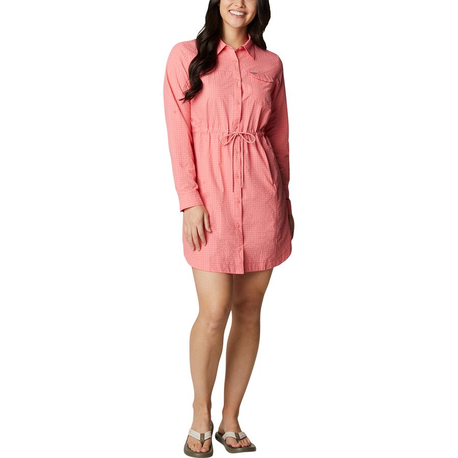 Dámské šaty Columbia Silver Ridge™ Novelty Dress W 1931564467 - Nocturnal Elevation Grid - Sportovna