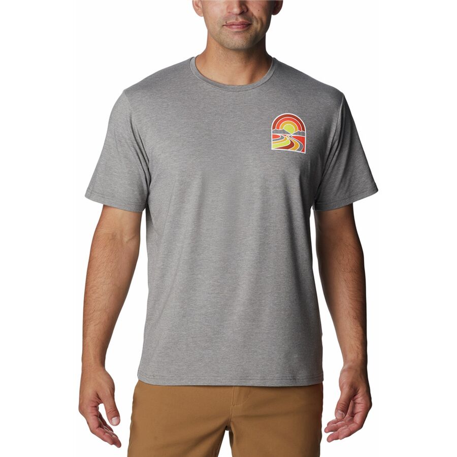Sun Trek Short-Sleeve Graphic T-Shirt - Men's