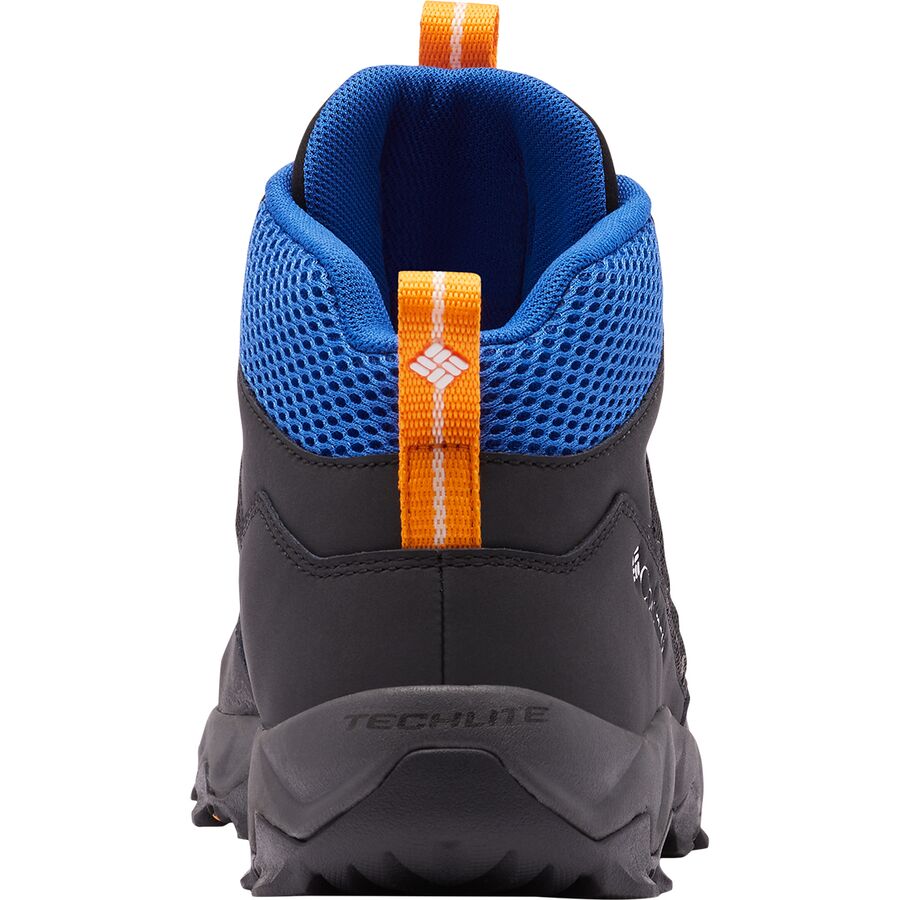 columbia flow centre hiking boot waterproof