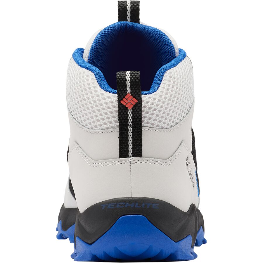 columbia flow centre hiking boot waterproof