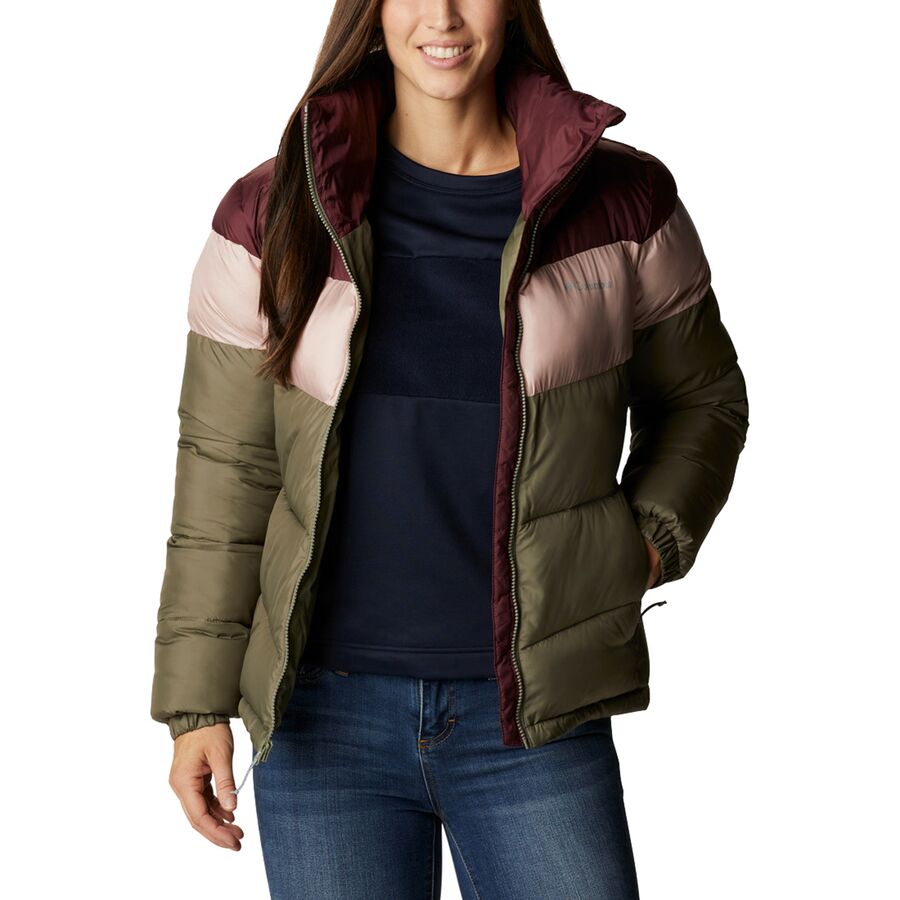 Puffect Color Blocked Jacket - Women's