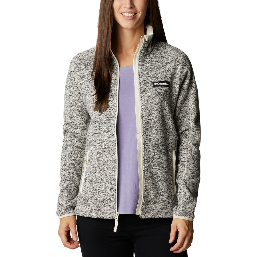 Sweater Weather Full-Zip Jacket - Women's