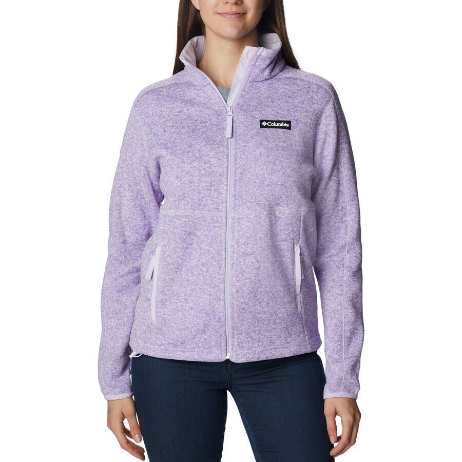 Sweater Weather Full-Zip Jacket - Women's