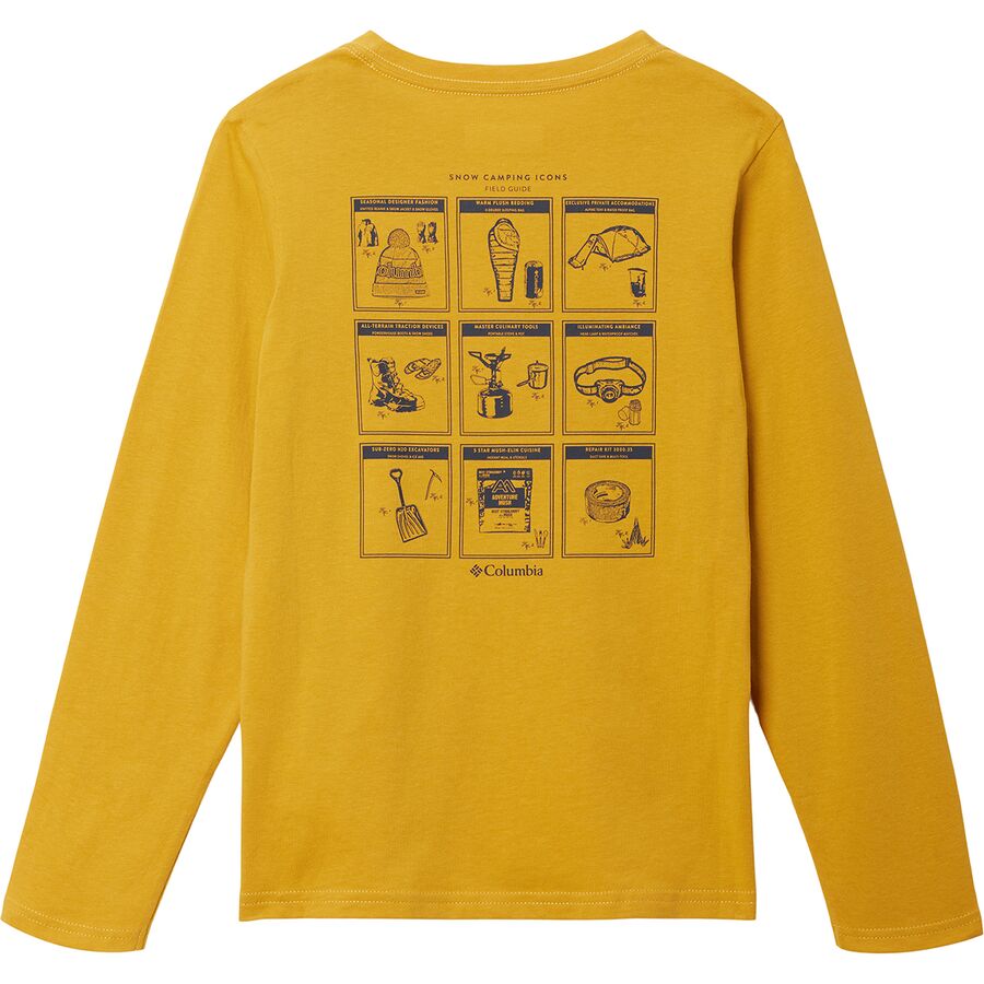 Dobson Pass Long-Sleeve Graphic T-Shirt - Kids'