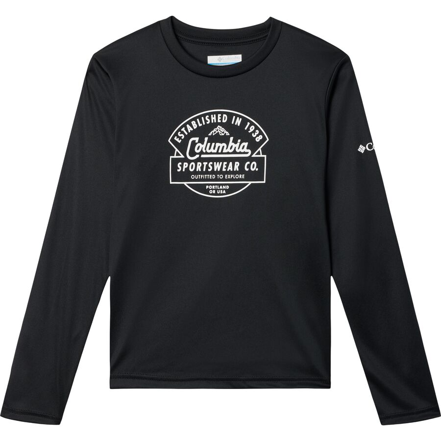 Grizzly Peak Long-Sleeve Graphic T-Shirt - Kids'