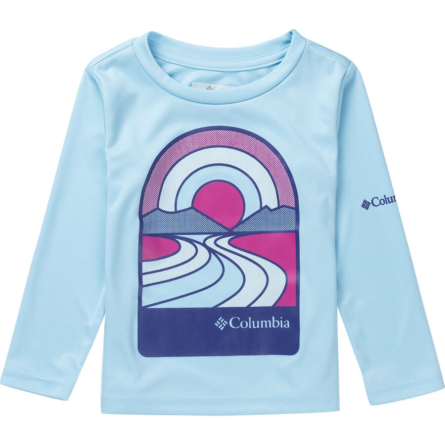 Mirror Rock Long-Sleeve Graphic T-Shirt - Toddler Girls'