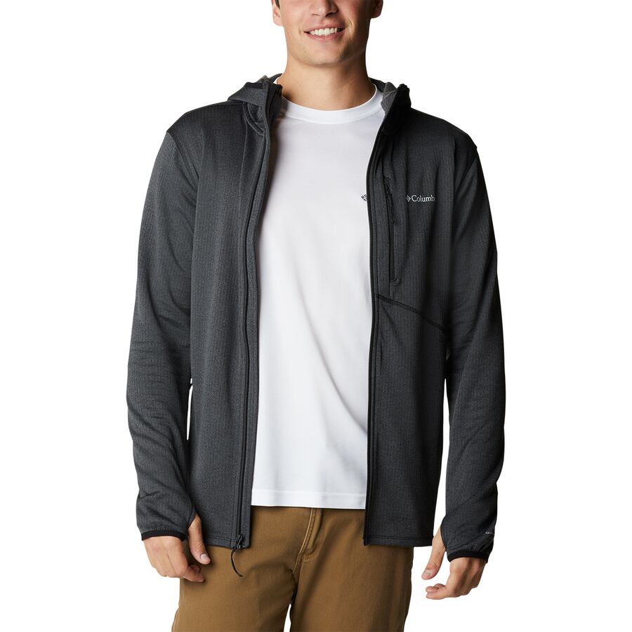 Park View Fleece Full-Zip Hooded Jacket - Men's