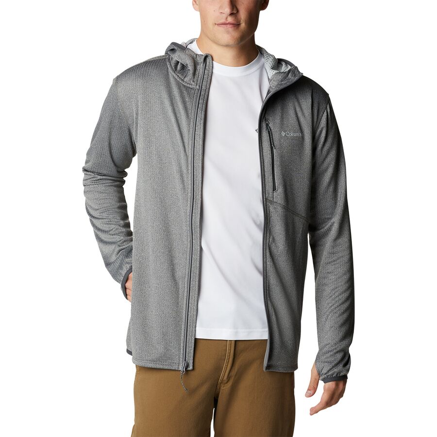 Park View Fleece Full-Zip Hooded Jacket - Men's