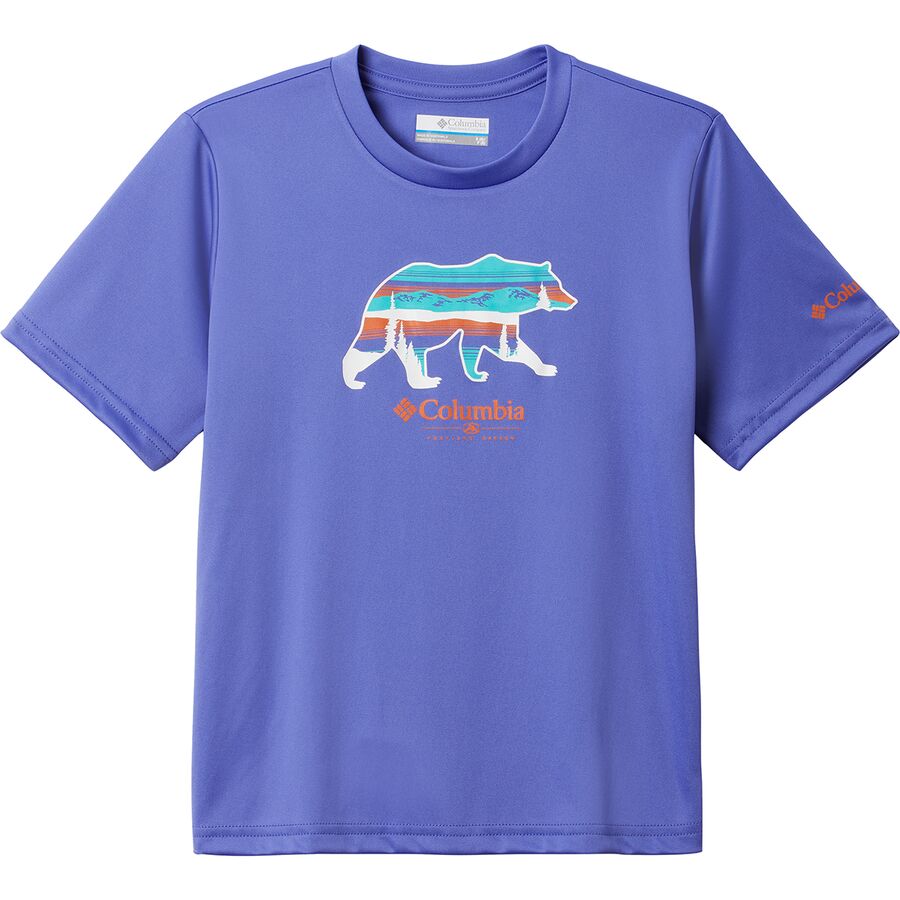 Grizzly Ridge Short-Sleeve Graphic Shirt - Boys'