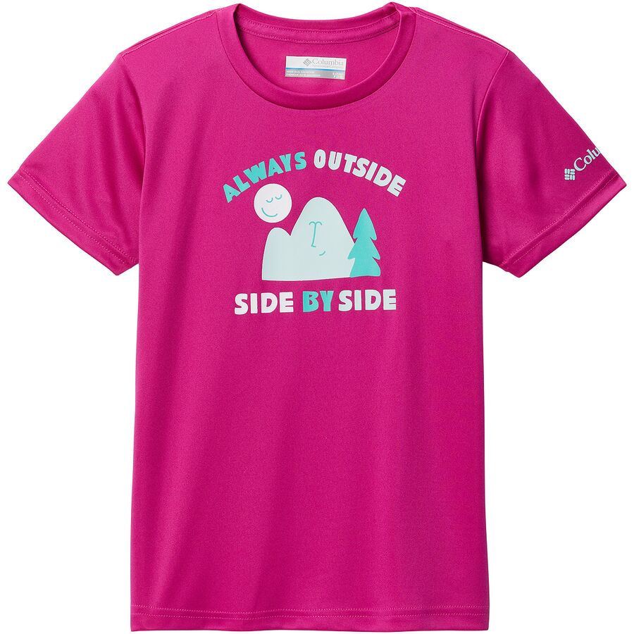 Mirror Creek Short-Sleeve Graphic Shirt - Toddler Girls'
