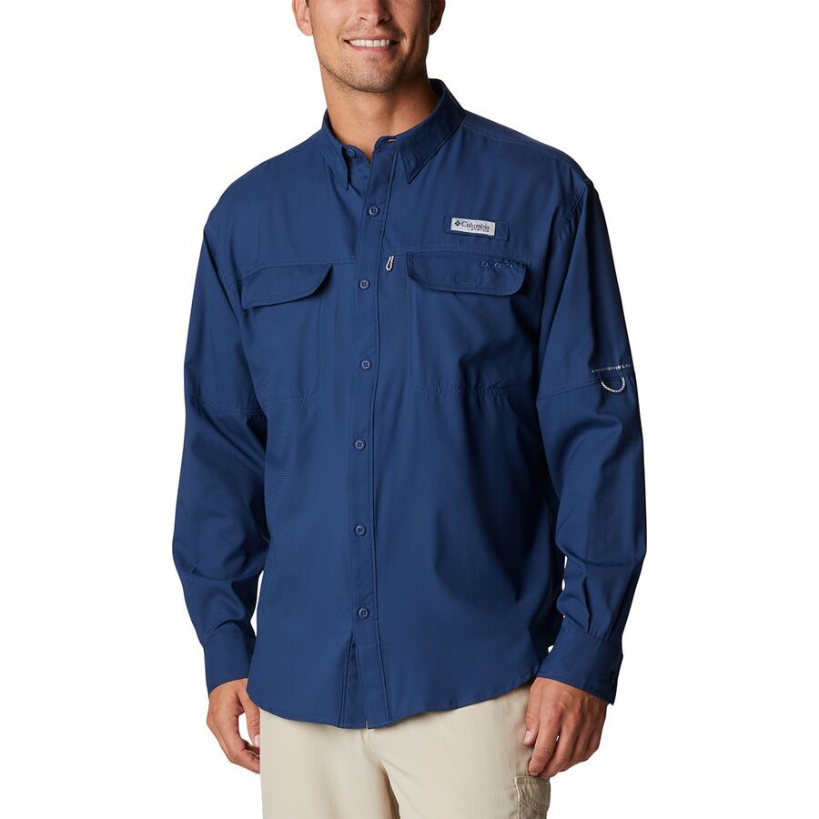 Skiff Guide Woven Long-Sleeve Shirt - Men's