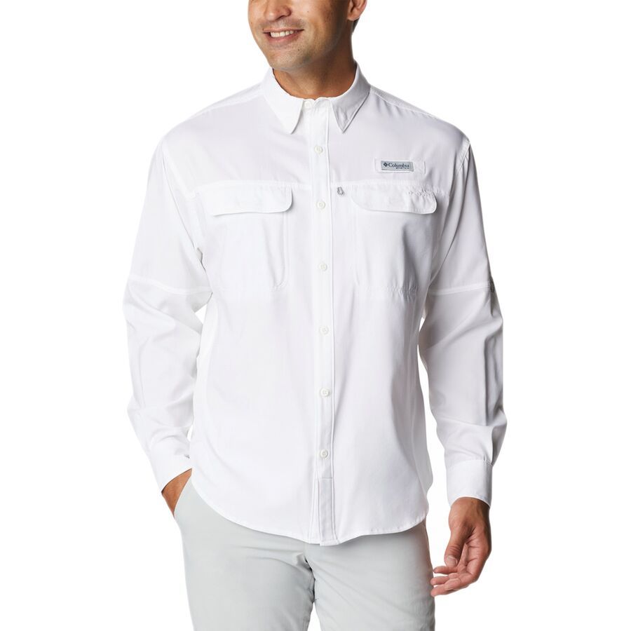 Skiff Guide Woven Long-Sleeve Shirt - Men's