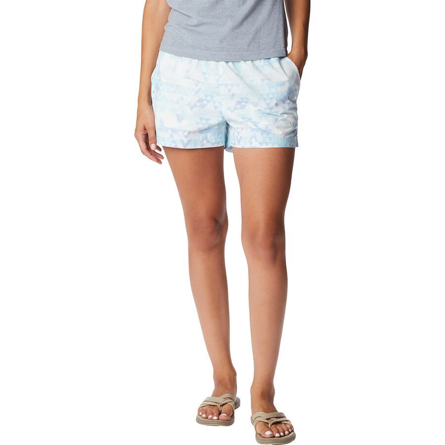 Sandy River II Printed 5in Short - Women's