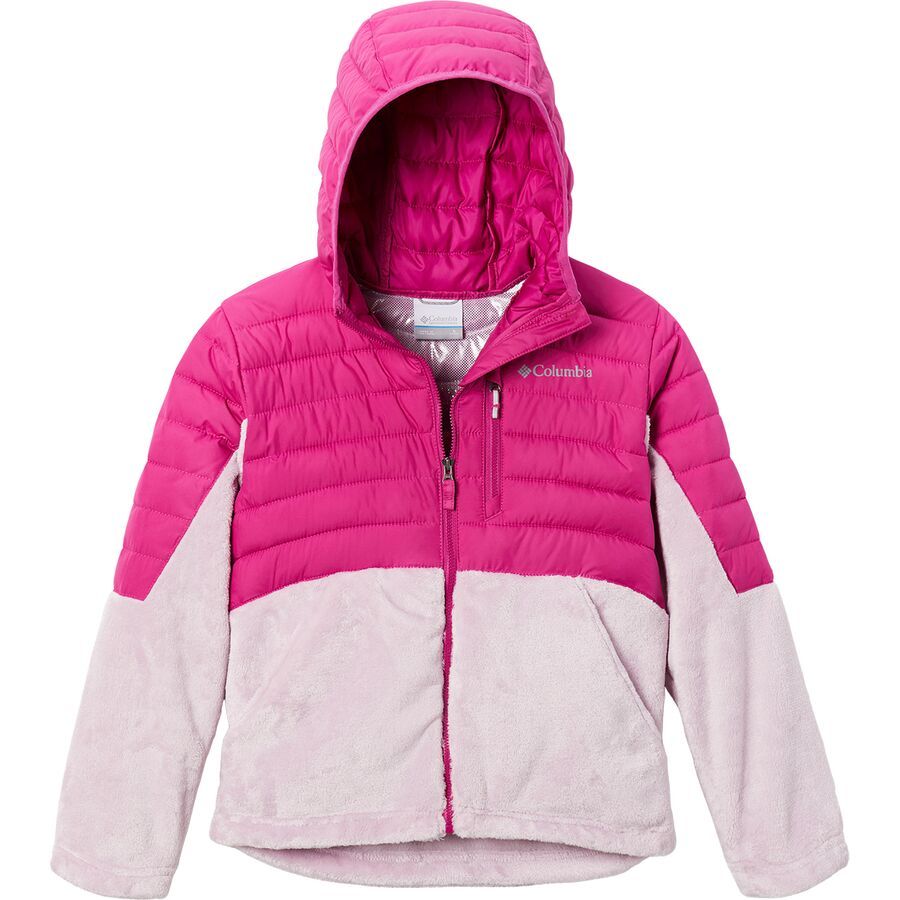 Powder Lite Novelty Hooded Jacket - Girls'