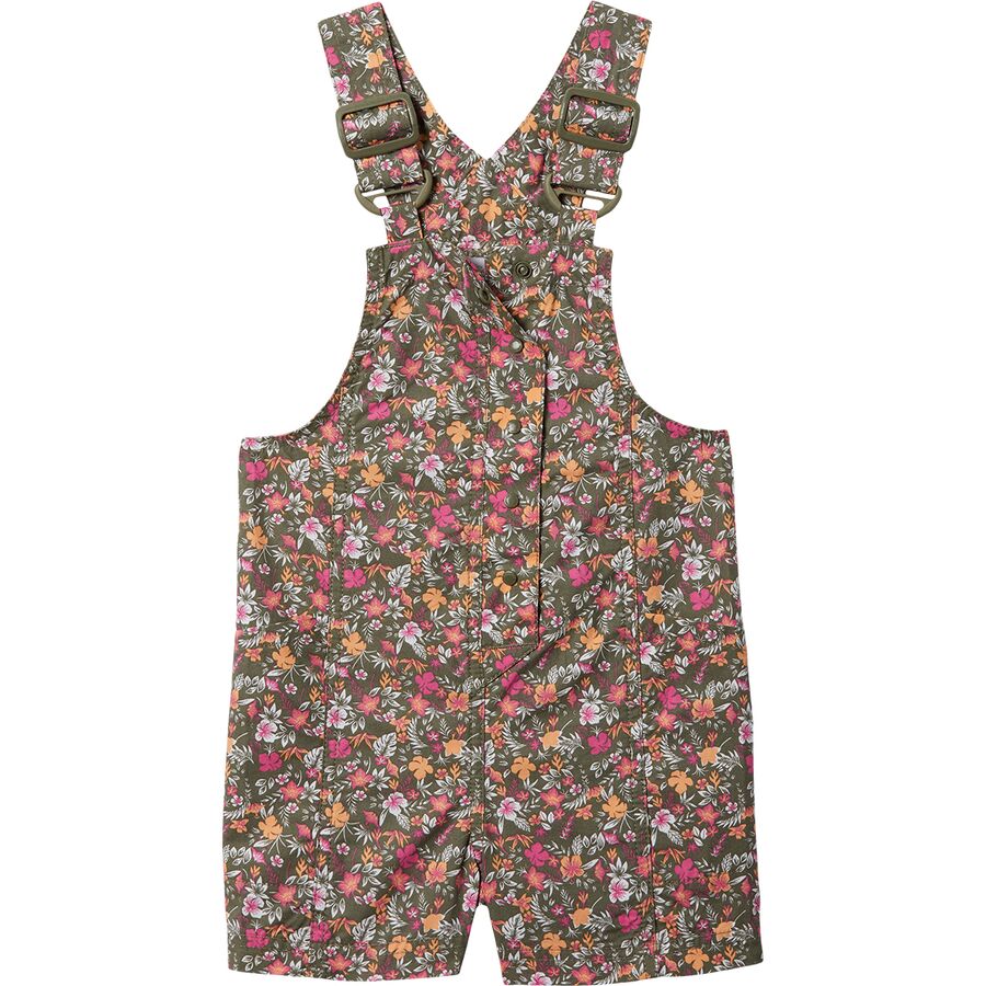 Washed Out Playsuit - Toddler Girls'