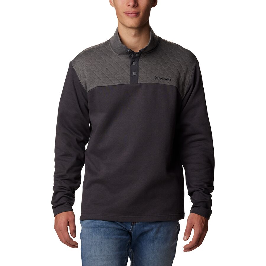 Hart Mountain Quilted Half Snap Pullover - Men's