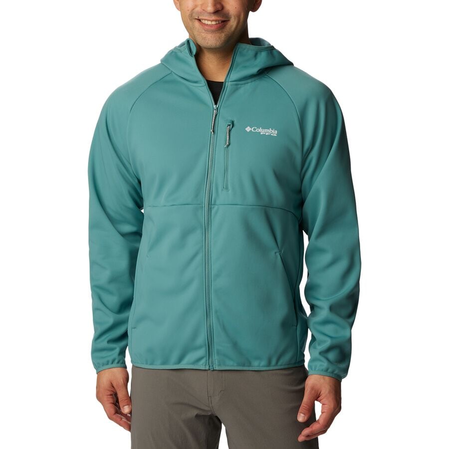 Terminal Stretch Softshell Hooded Jacket - Men's