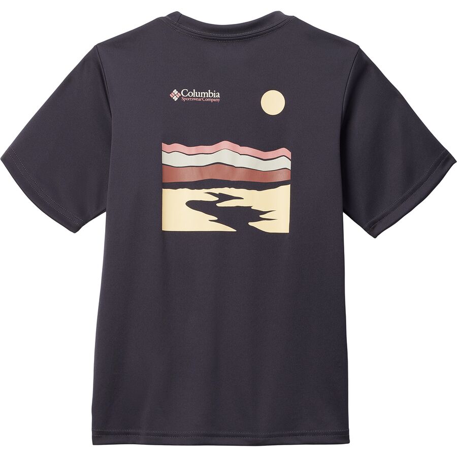 Fork Stream Short-Sleeve Graphic Shirt - Boys'