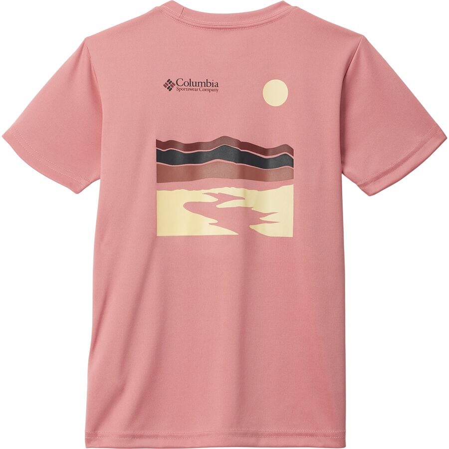Fork Stream Short-Sleeve Graphic Shirt - Girls'