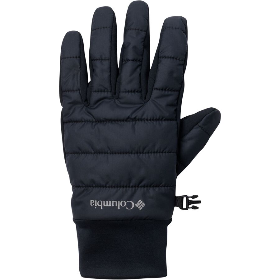 Мужские перчатки Columbia Powder Lite II, цвет: Чёрный
