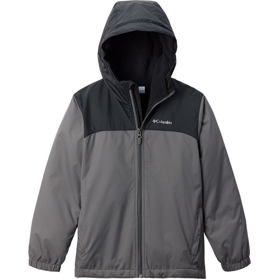 Columbia Glennaker II Sherpa Lined Jacket Giacca Antipioggia Uomo