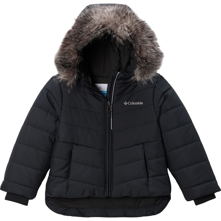 Giacca con cappuccio Columbia Puffect II bambini