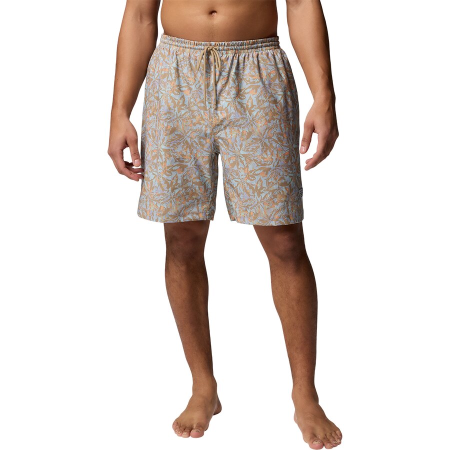 Мужские шорты Columbia PFG Rambler Printed 6in Water, цвет: Пляжный