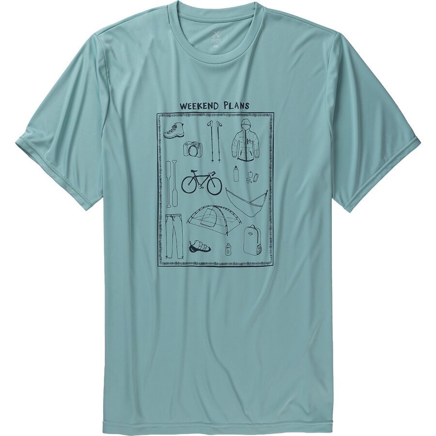 Quick Dry Short-Sleeve T-Shirt - Unisex