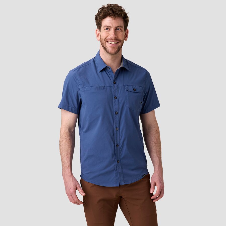 Switchback Short-Sleeve Shirt - Men's