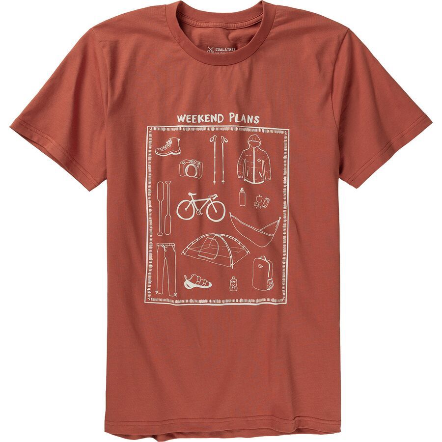 Weekend Plans Cotton Short-Sleeve T-Shirt - Unisex
