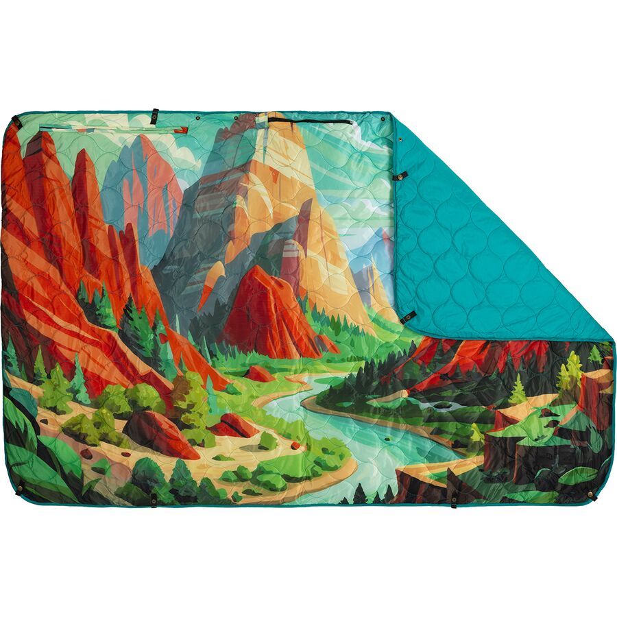 Puffy Kachula Blanket - Greater Zion Edition