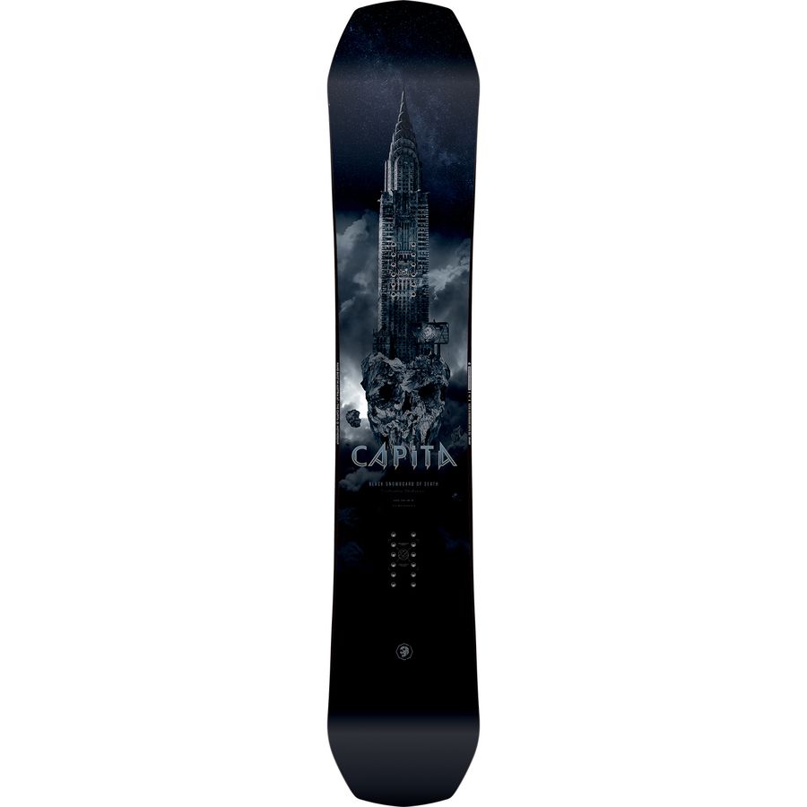 Capita Black Snowboard of Death