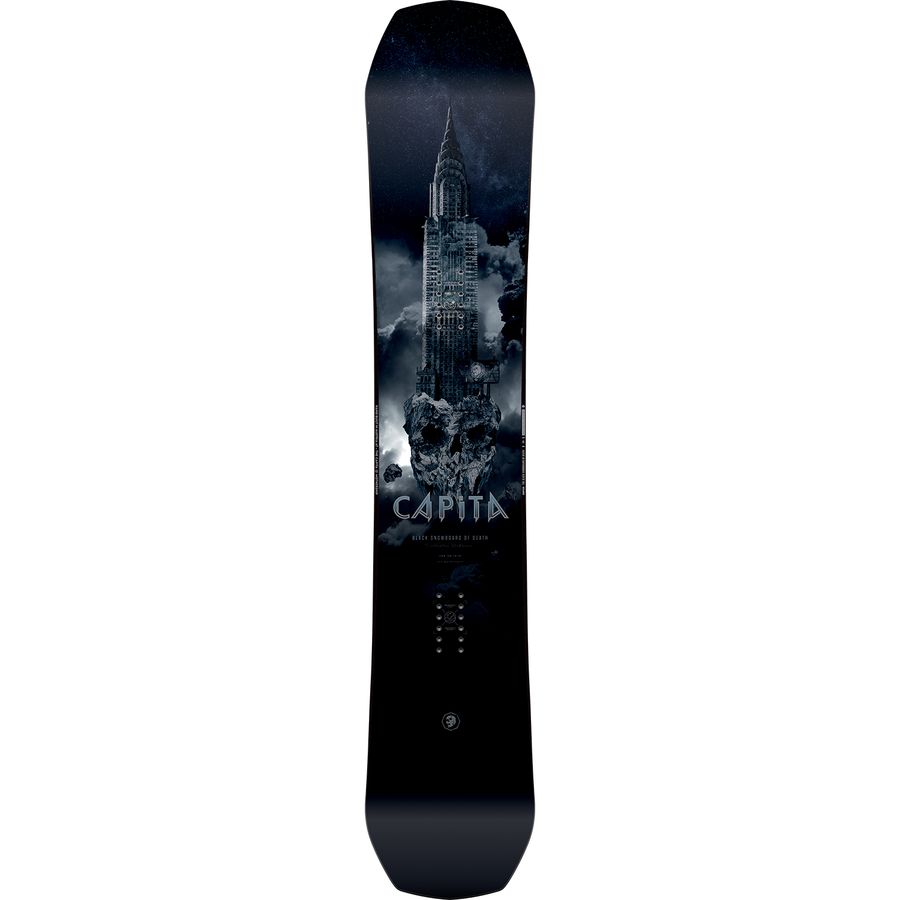 Capita Black Snowboard of Death