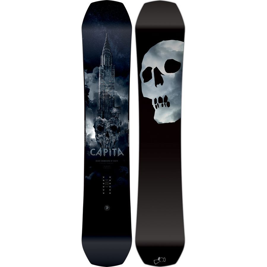 Capita Black Snowboard of Death