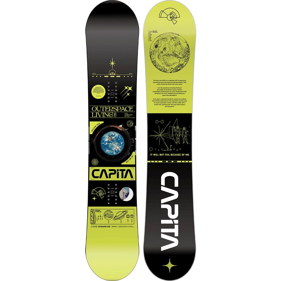 Outerspace Living Snowboard - 2023