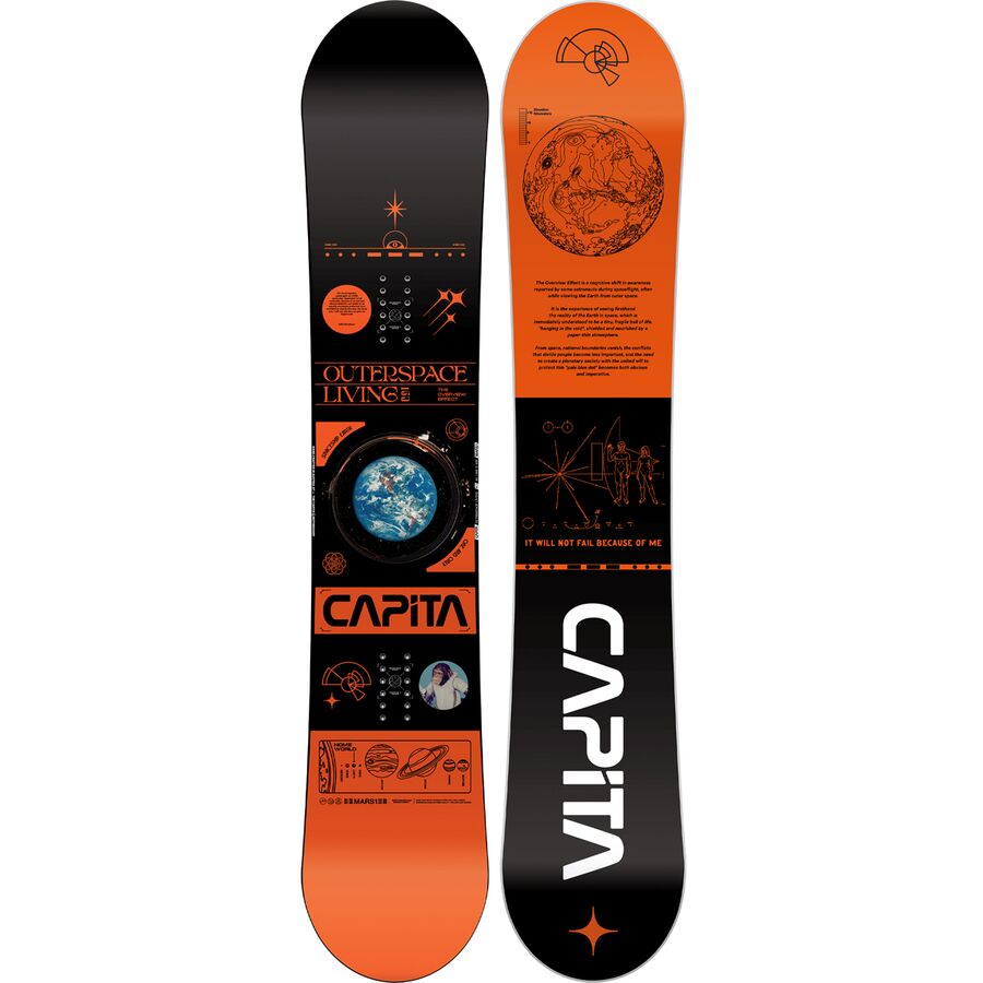 Outerspace Living Snowboard - 2023