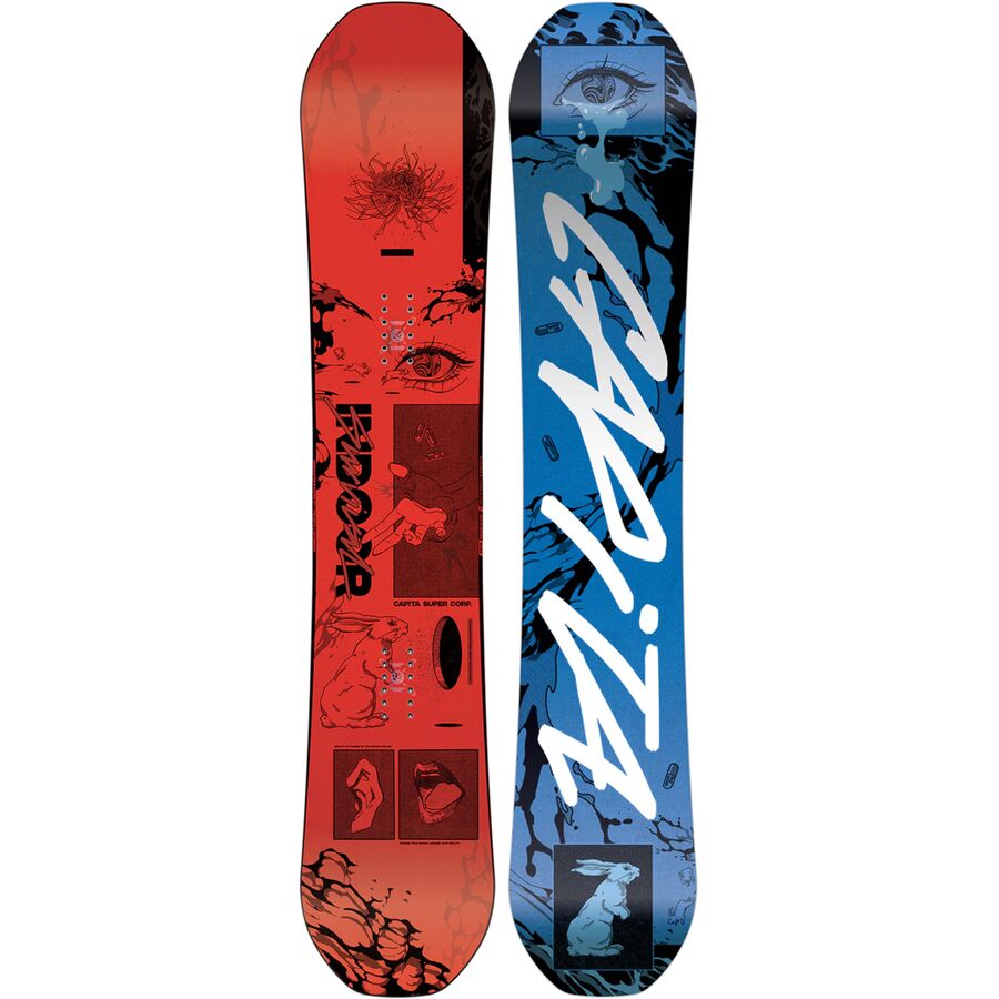 Indoor Survival Snowboard - 2024
