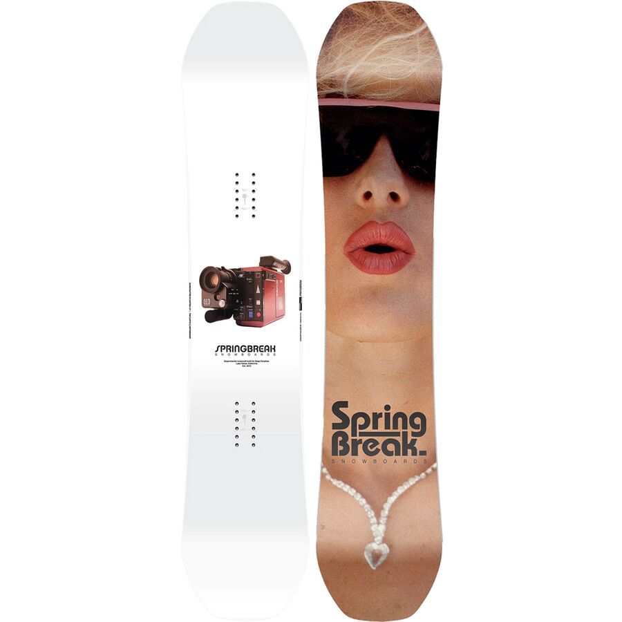 Spring Break Powder Twin Snowboard - 2024