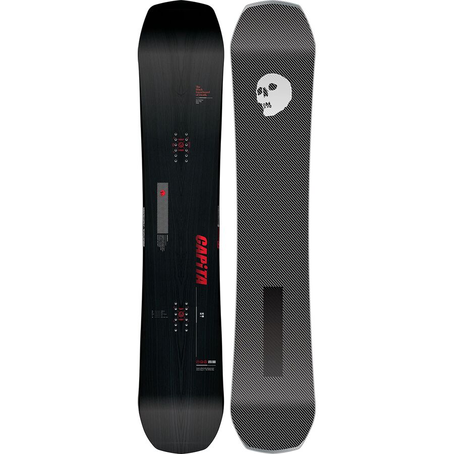 The Black Snowboard of Death - 2024