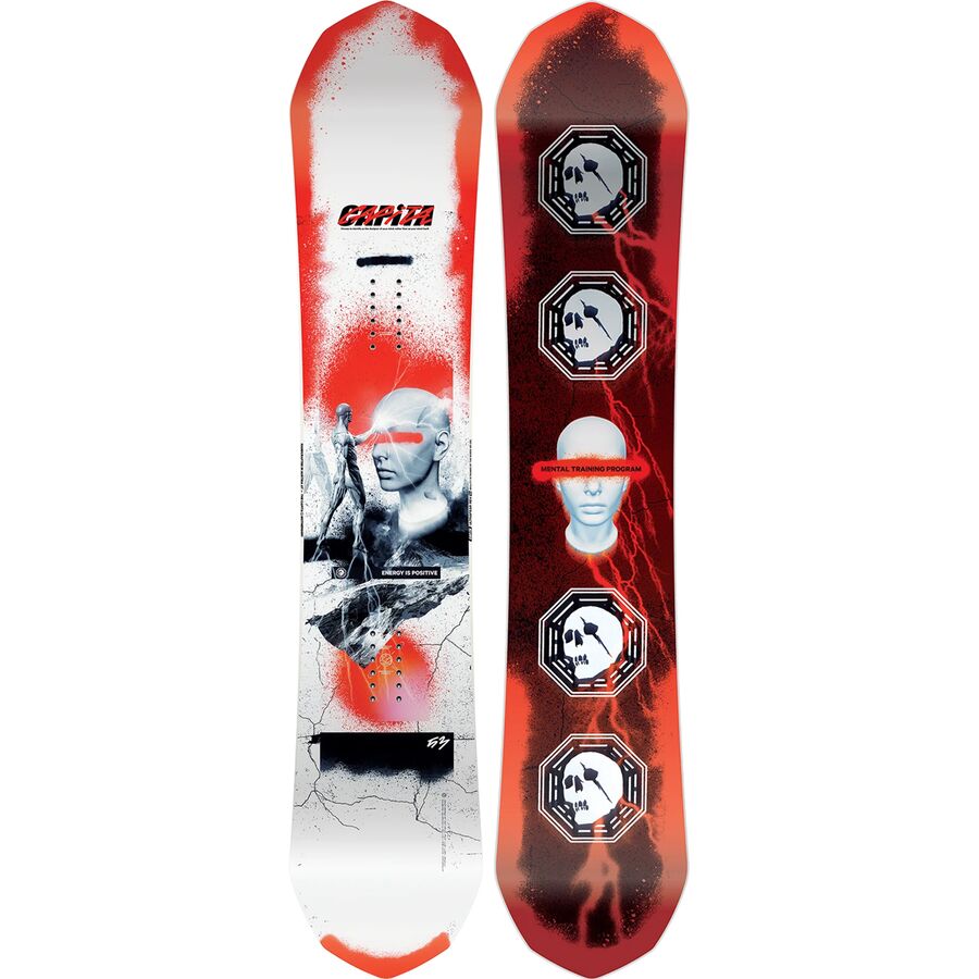 UltraFear Reverse Camber Snowboard - 2024