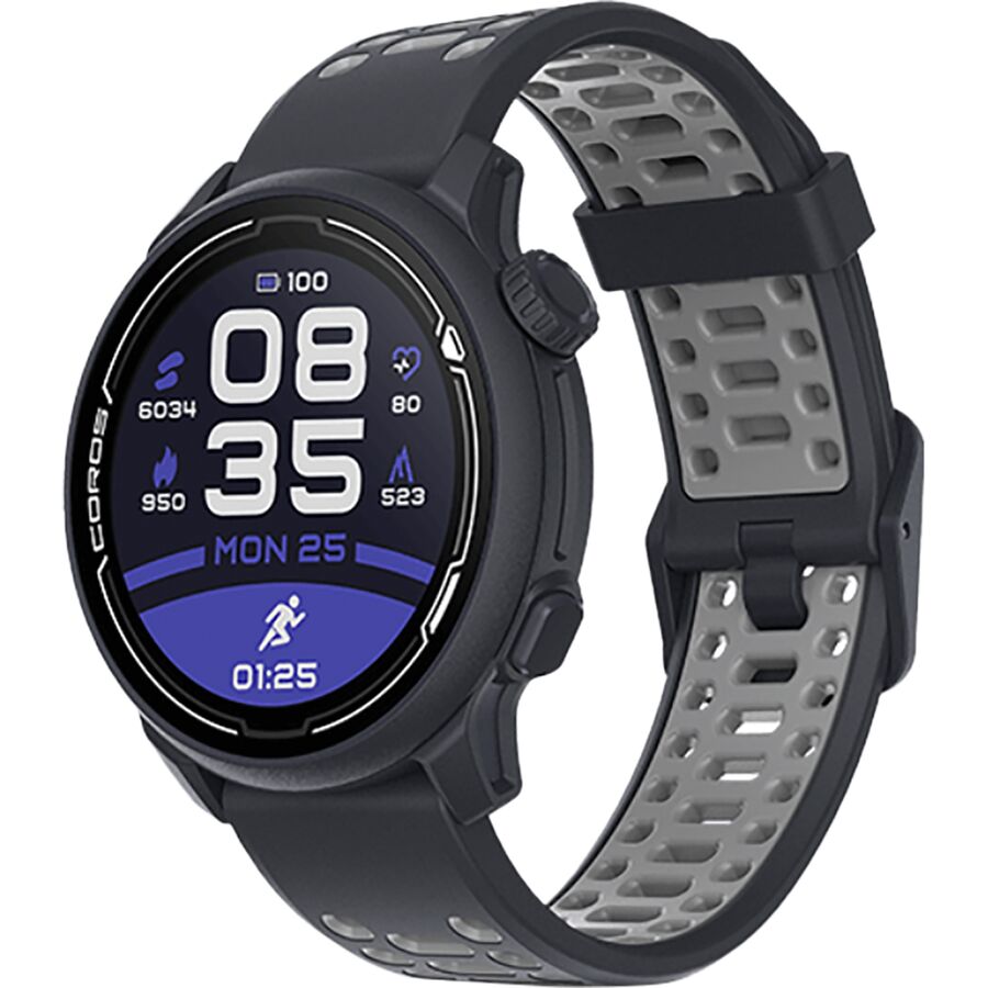 Pace 2 Premium GPS Sport Watch w/Silicone Band