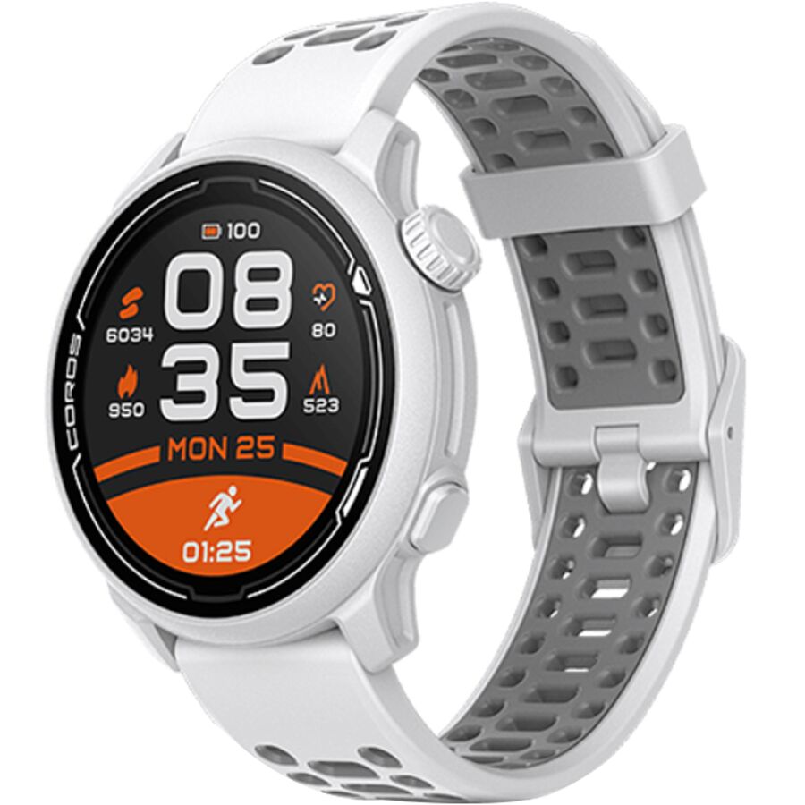 Pace 2 Premium GPS Sport Watch w/Silicone Band