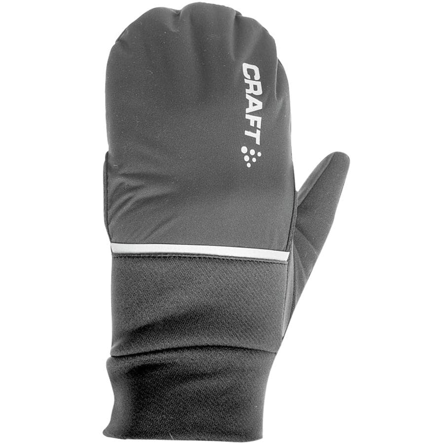 Craft - Hybrid Weather Glove - Men's - Black