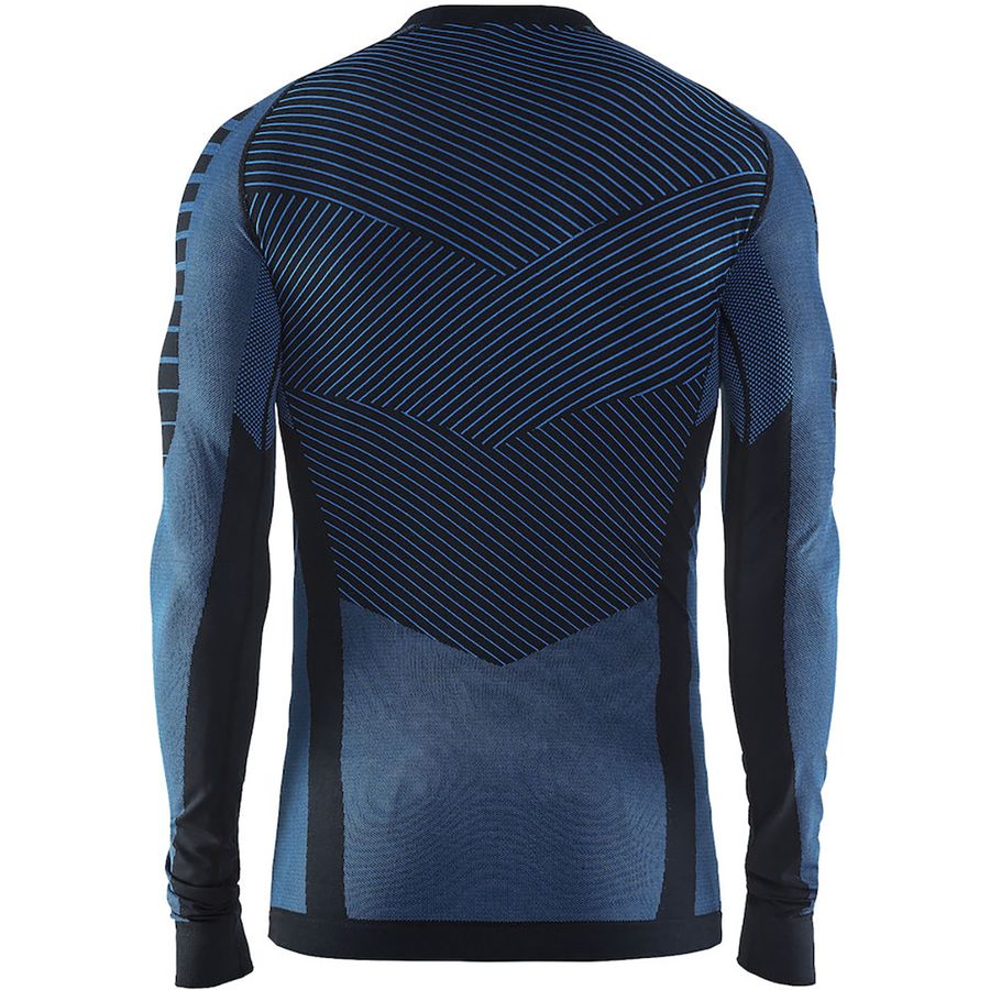Craft, Active Intensity Crewneck LS thermoshirt dames Black / Asphalt
