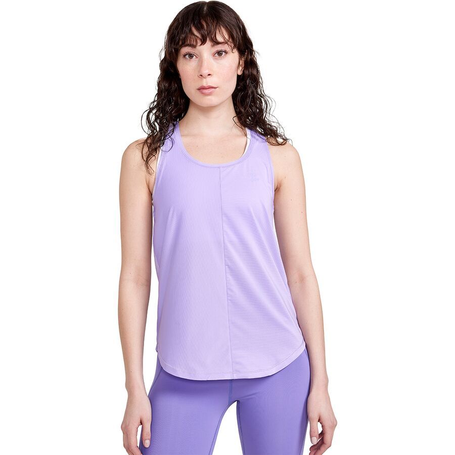Core Charge Rib Singlet - Women's