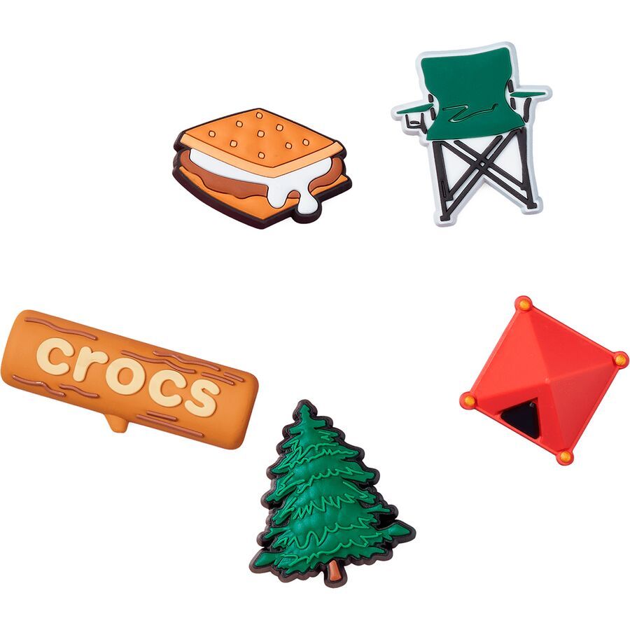 Gone Camping Jibbitz - 5-Pack