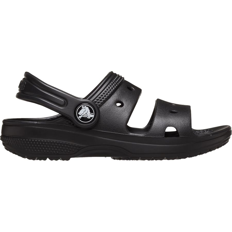 Сандалии Crocs Classic Sandal 2.0 для малышей, цвет: Чёрный
