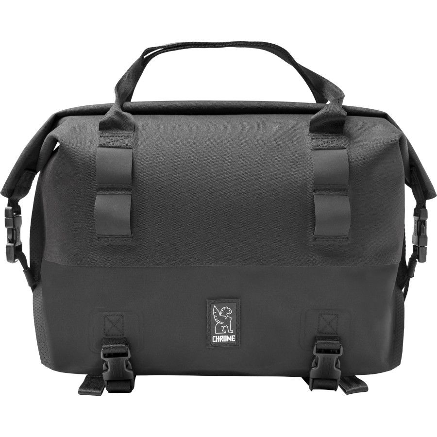 Chrome Front Rack Duffel - Bike