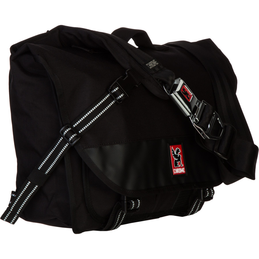 Chrome Mini Buran Laptop Messenger Bag